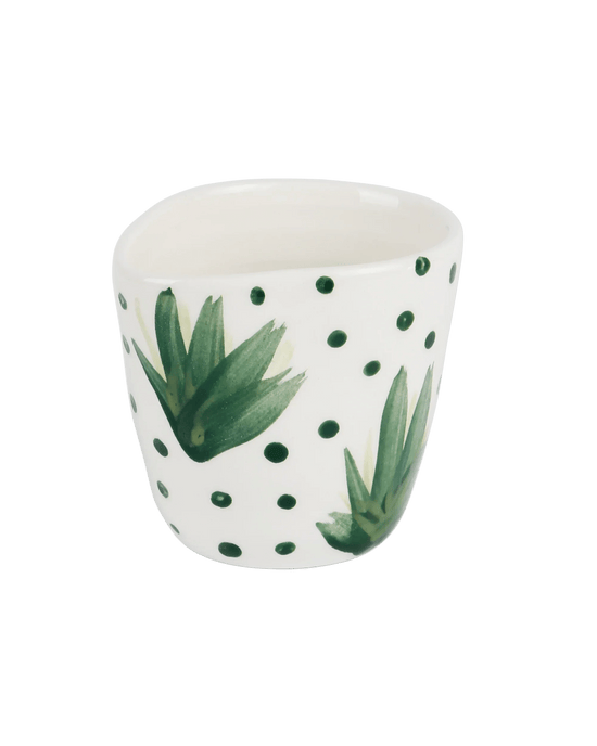 Plants & Dots Vase