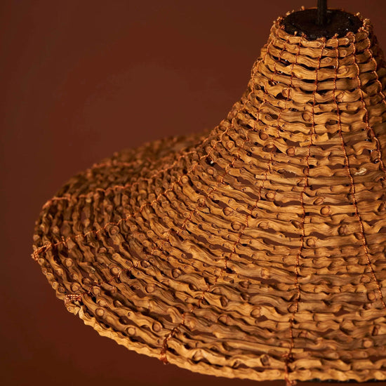 Serena Woven Sombrero Pendant Shade