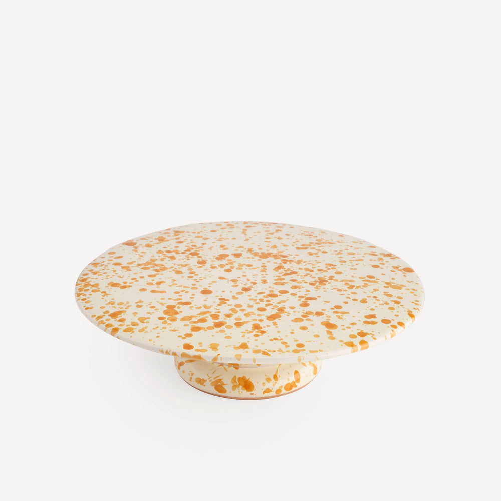 Cake Stand Burnt Orange