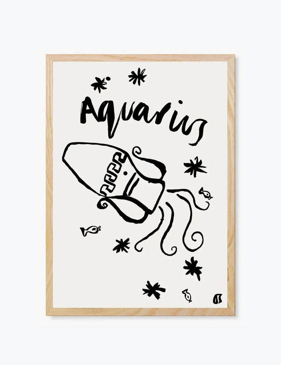 Aquarius Art Print