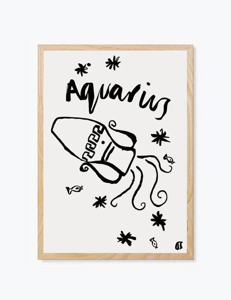 Aquarius Art Print