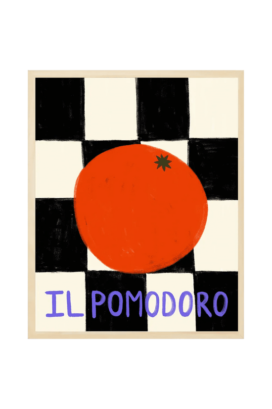 Il Pomodoro Art Print