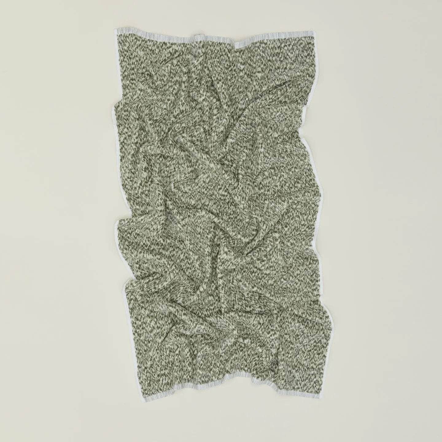 Space Dye Terry Towel - Olive