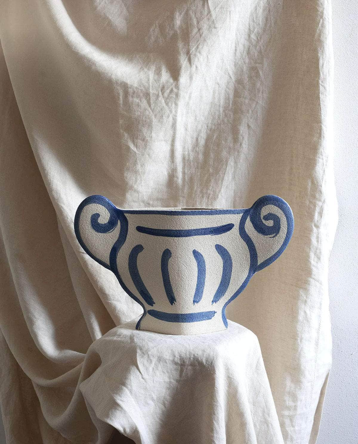 Ceramic Vase ‘Greek Coupe’