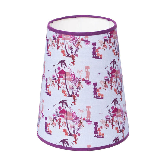 Load image into Gallery viewer, Laramee | Mauve Fez Lampshade
