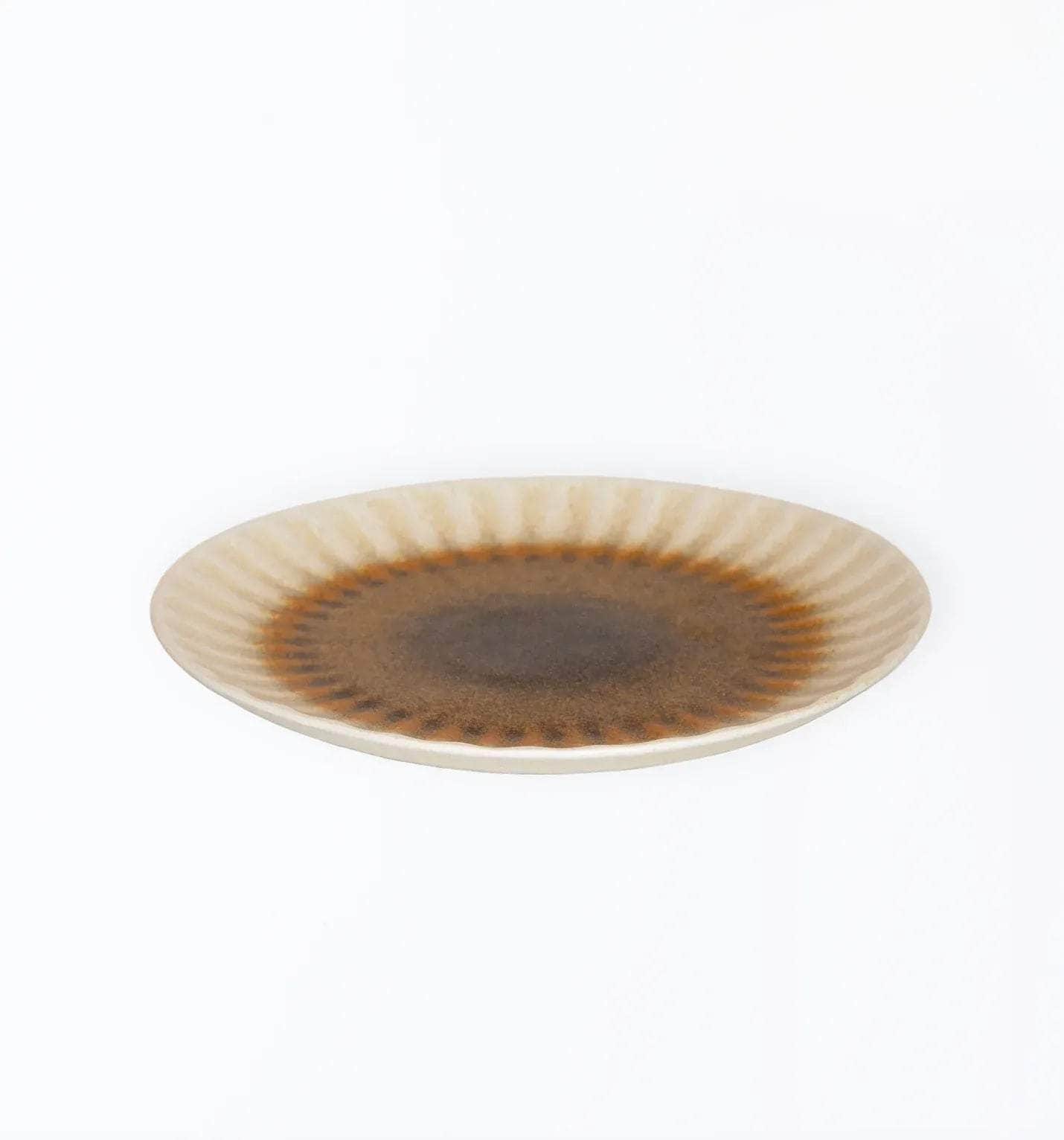 Dinner Plate Brown | Satin Colares