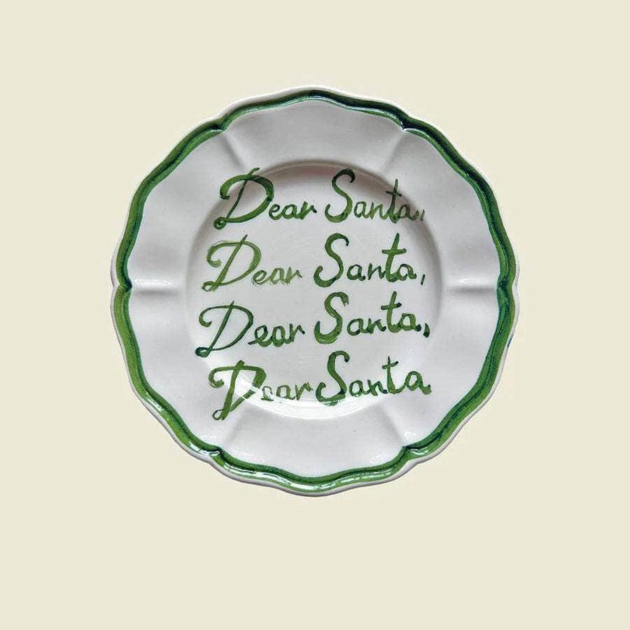 Dear Santa Small Plate
