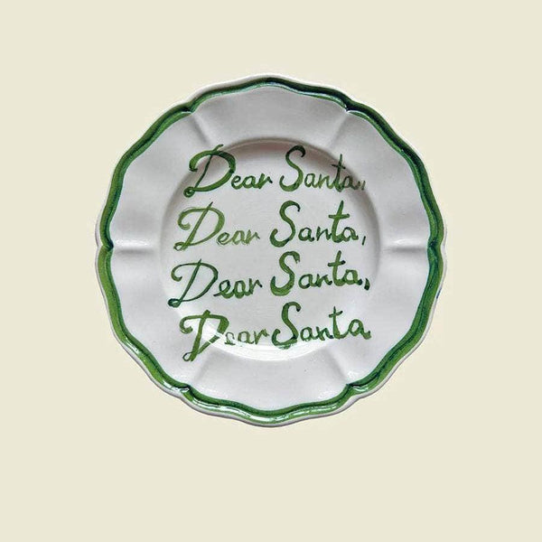 Dear Santa Small Plate