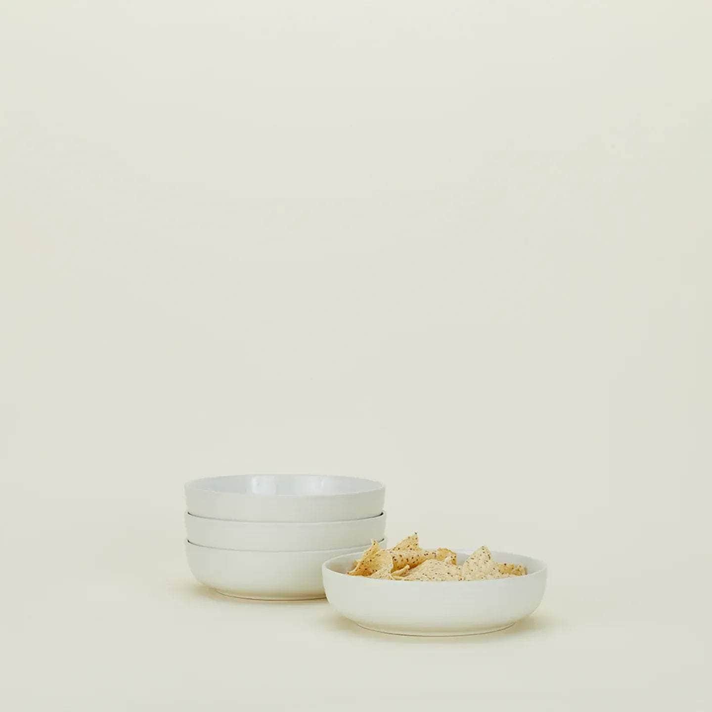 Load image into Gallery viewer, Essential Low Bowl - Set Of 4, Bone
