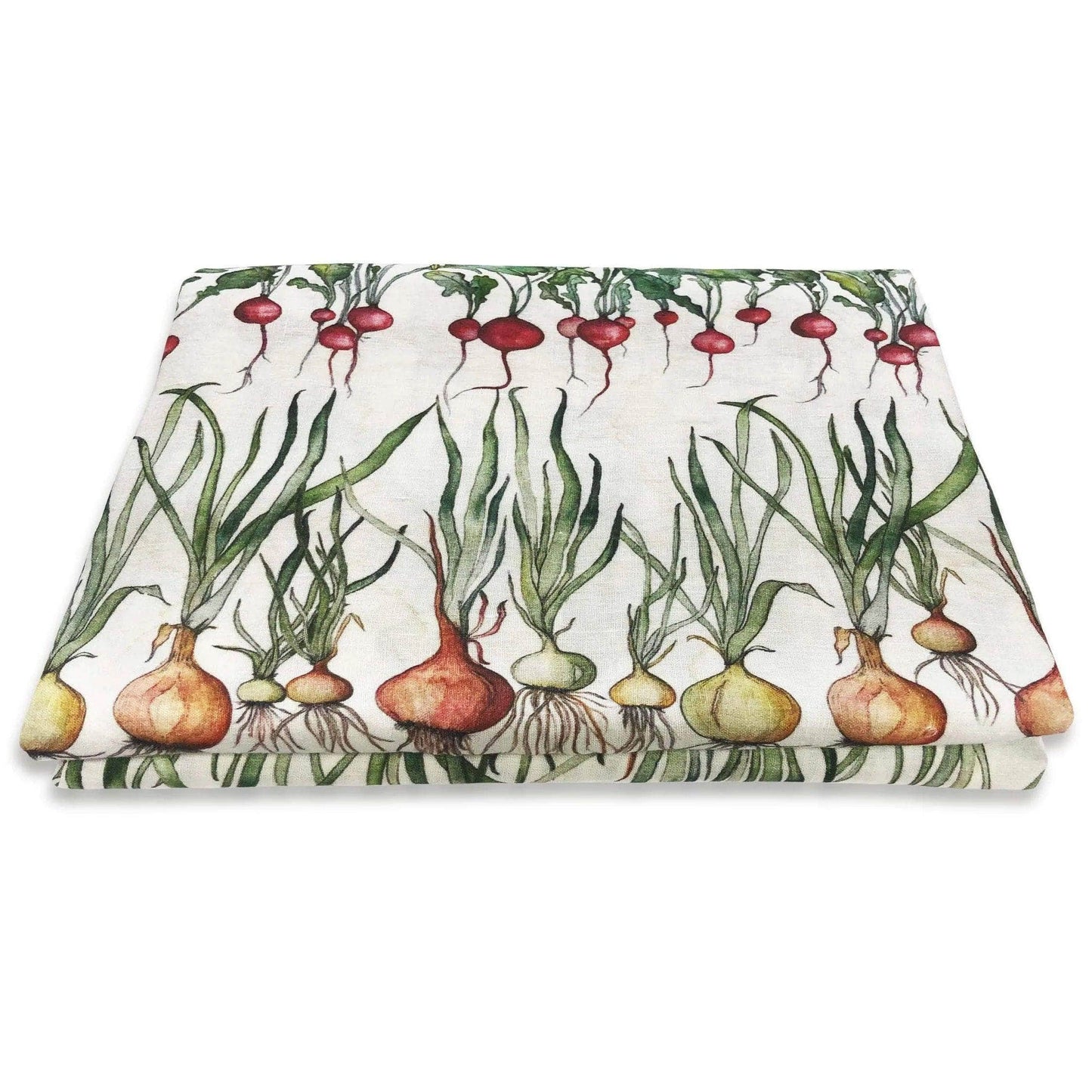 Vegetable Patch Linen Table Cloth