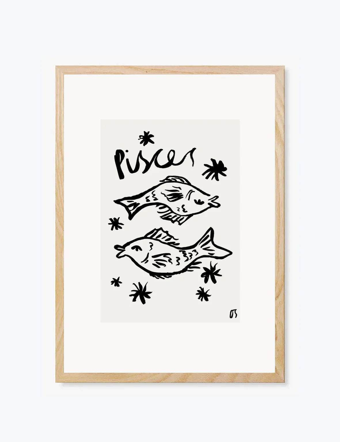 Pisces Art Print