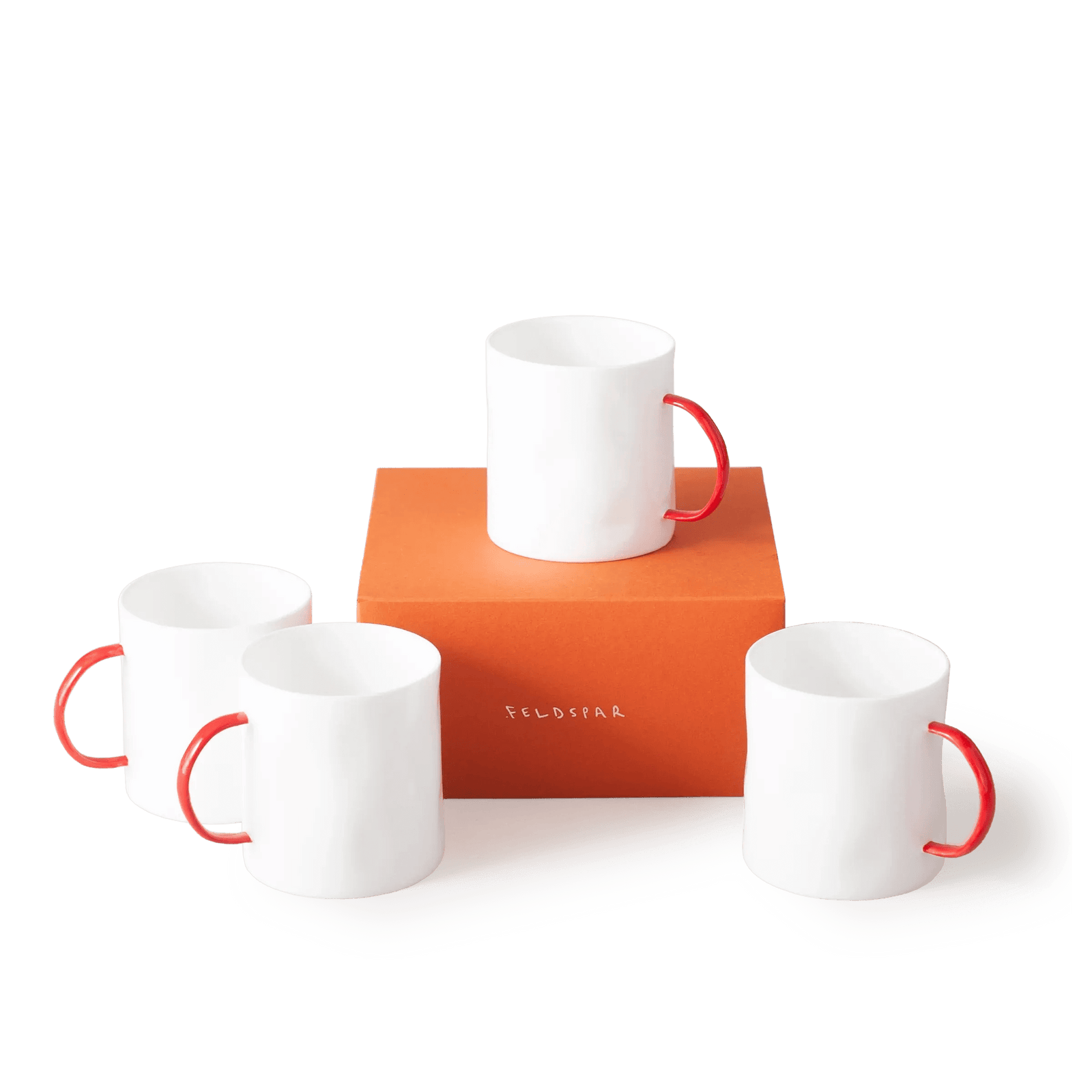 Set of Four 7oz Coffee Mugs