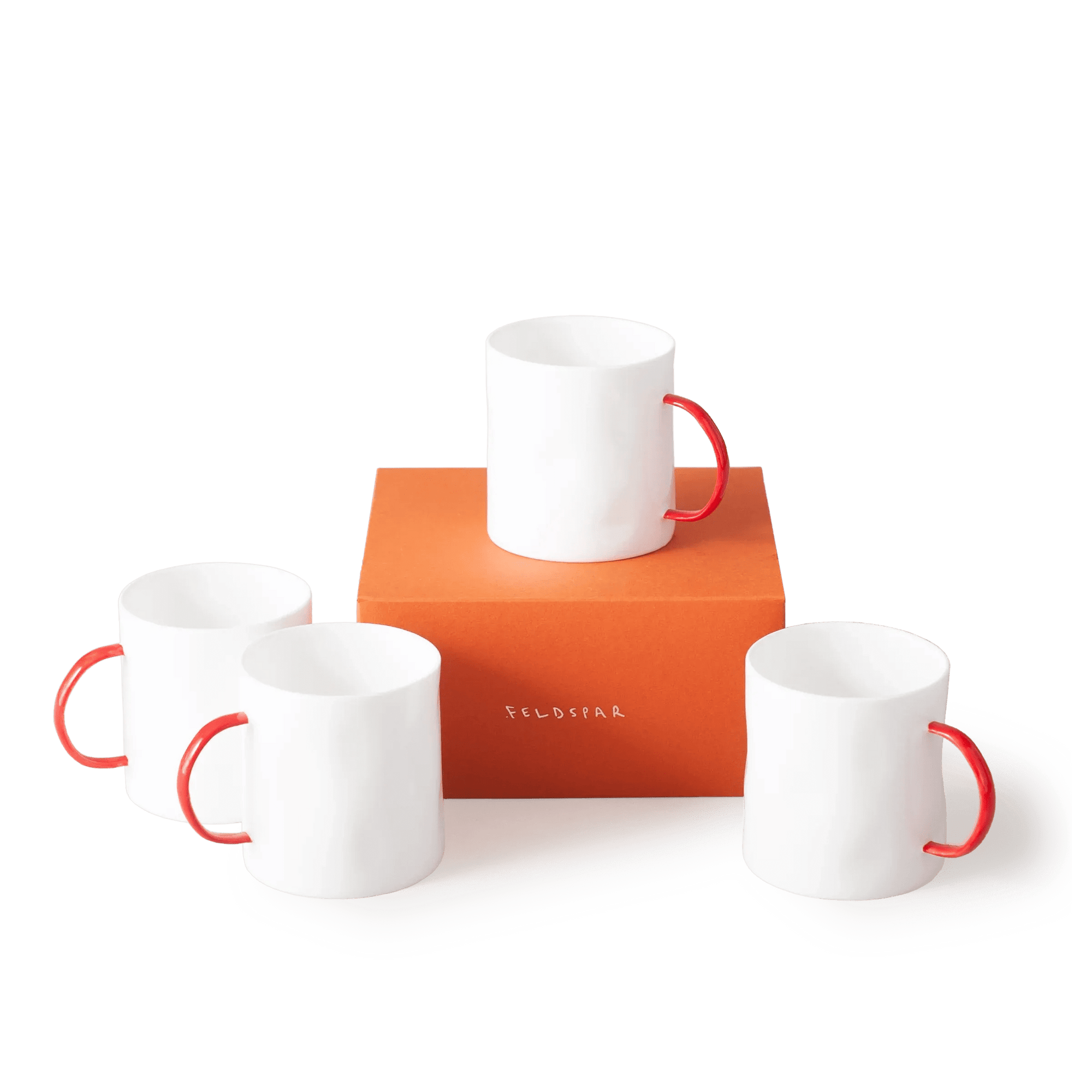 Set of Four 7oz Coffee Mugs