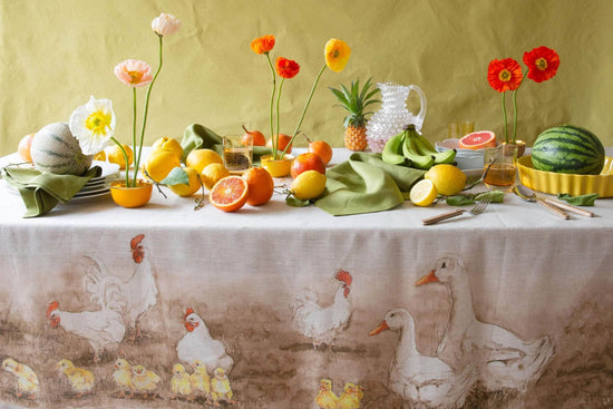 Farm-to-Tablecloth