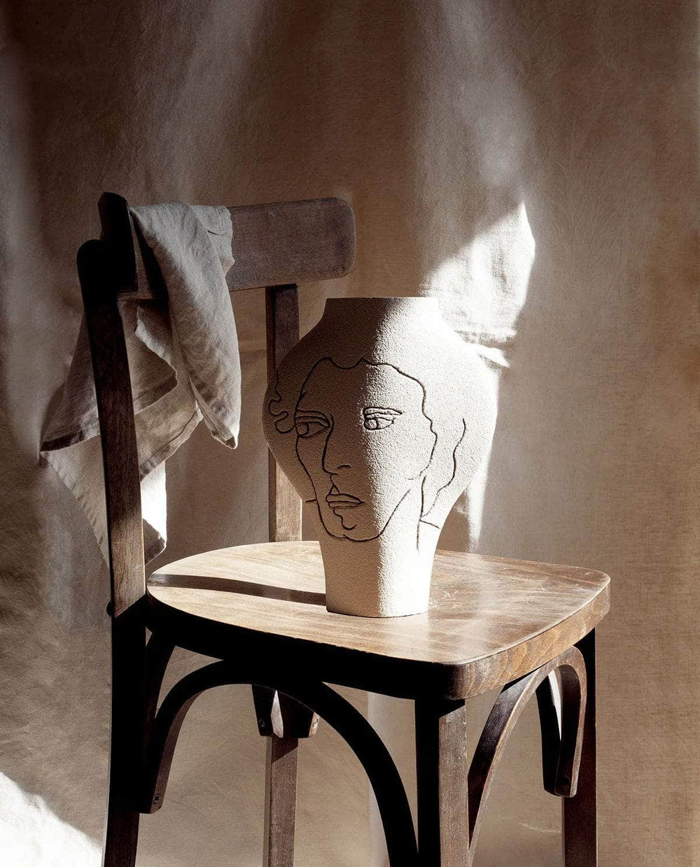 Ceramic Vase ‘Dal Visage’