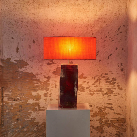 Rectangular Ceramic Lamp