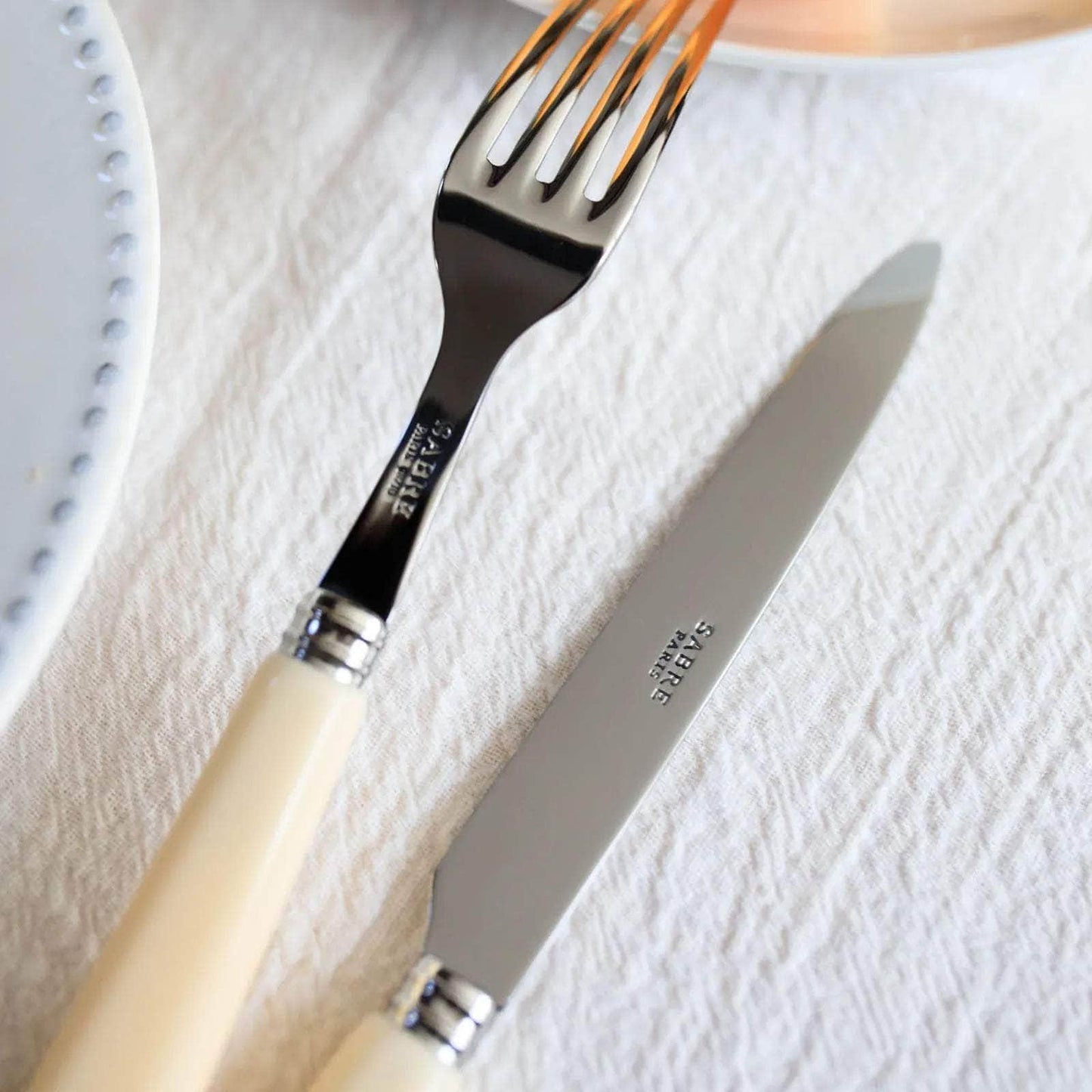 Pop 4 pc Cutlery Set | Ivory