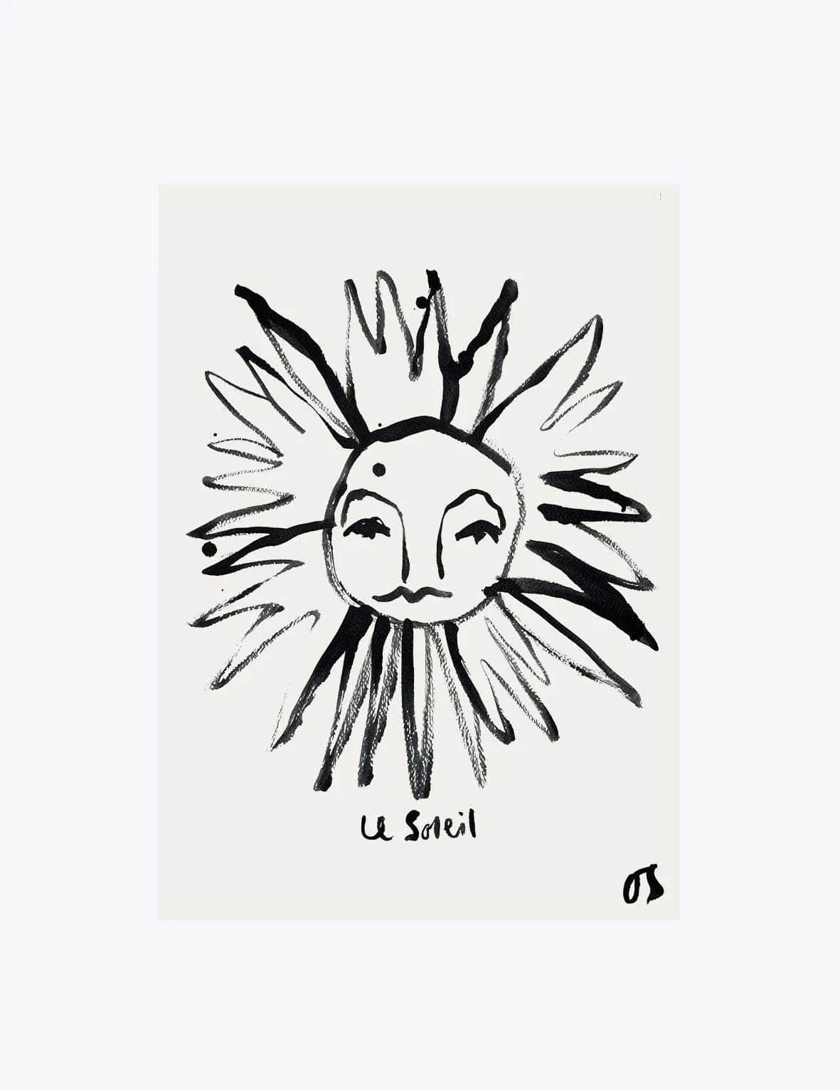 Le Soleil | Wall Art Print