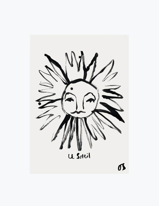 Load image into Gallery viewer, Le Soleil | Wall Art Print
