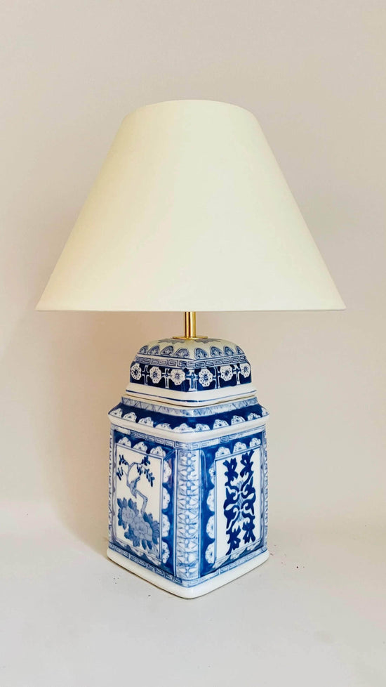 Load image into Gallery viewer, Antique Chinese Jar Lamp
