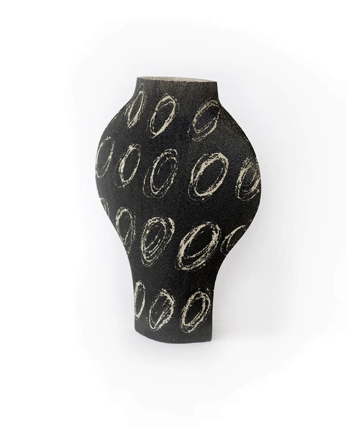 Ceramic Vase ‘Dal - Negative Big Rounds’