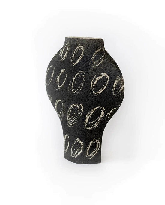 Ceramic Vase ‘Dal - Negative Big Rounds’
