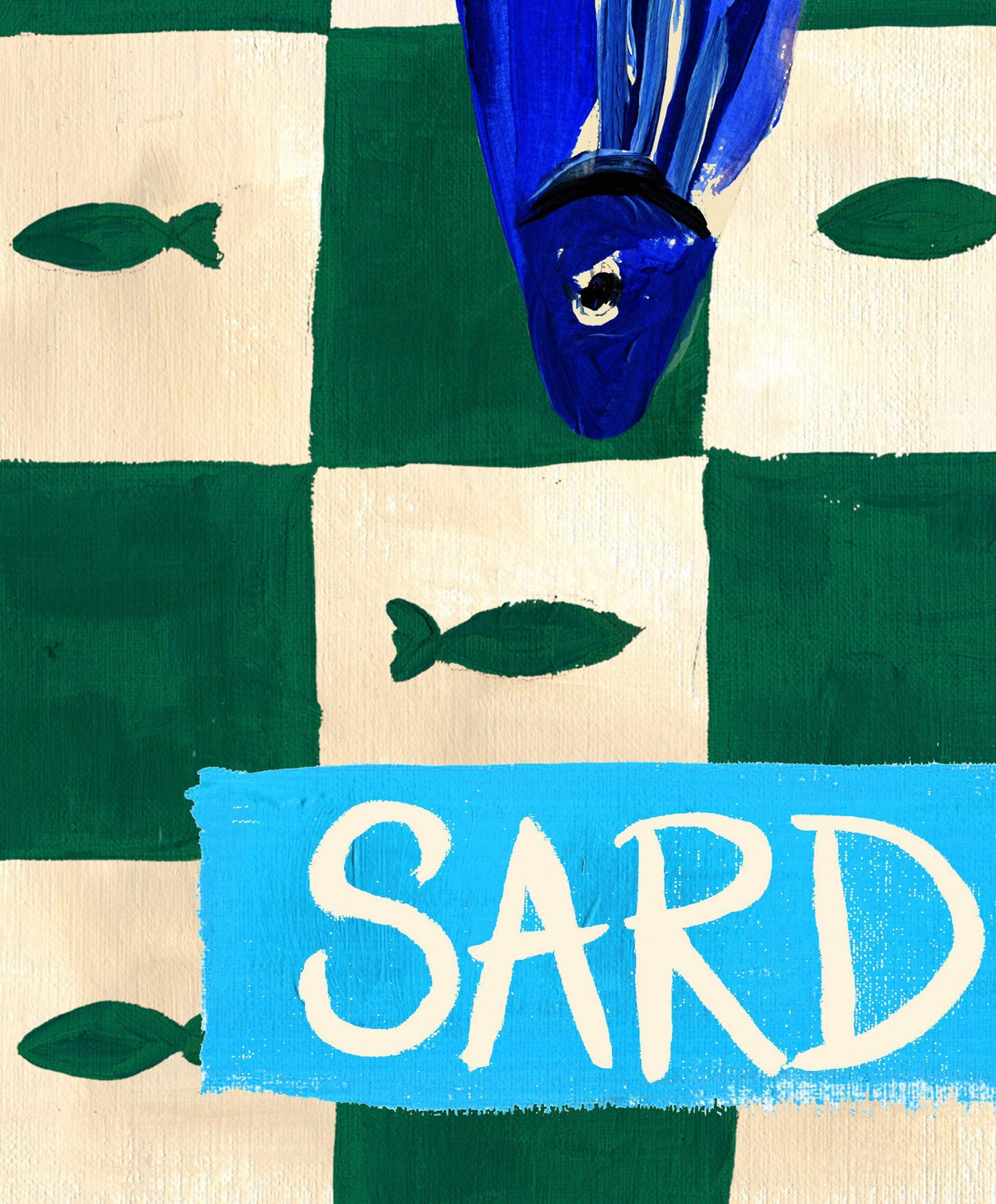 Sardinas Art Print