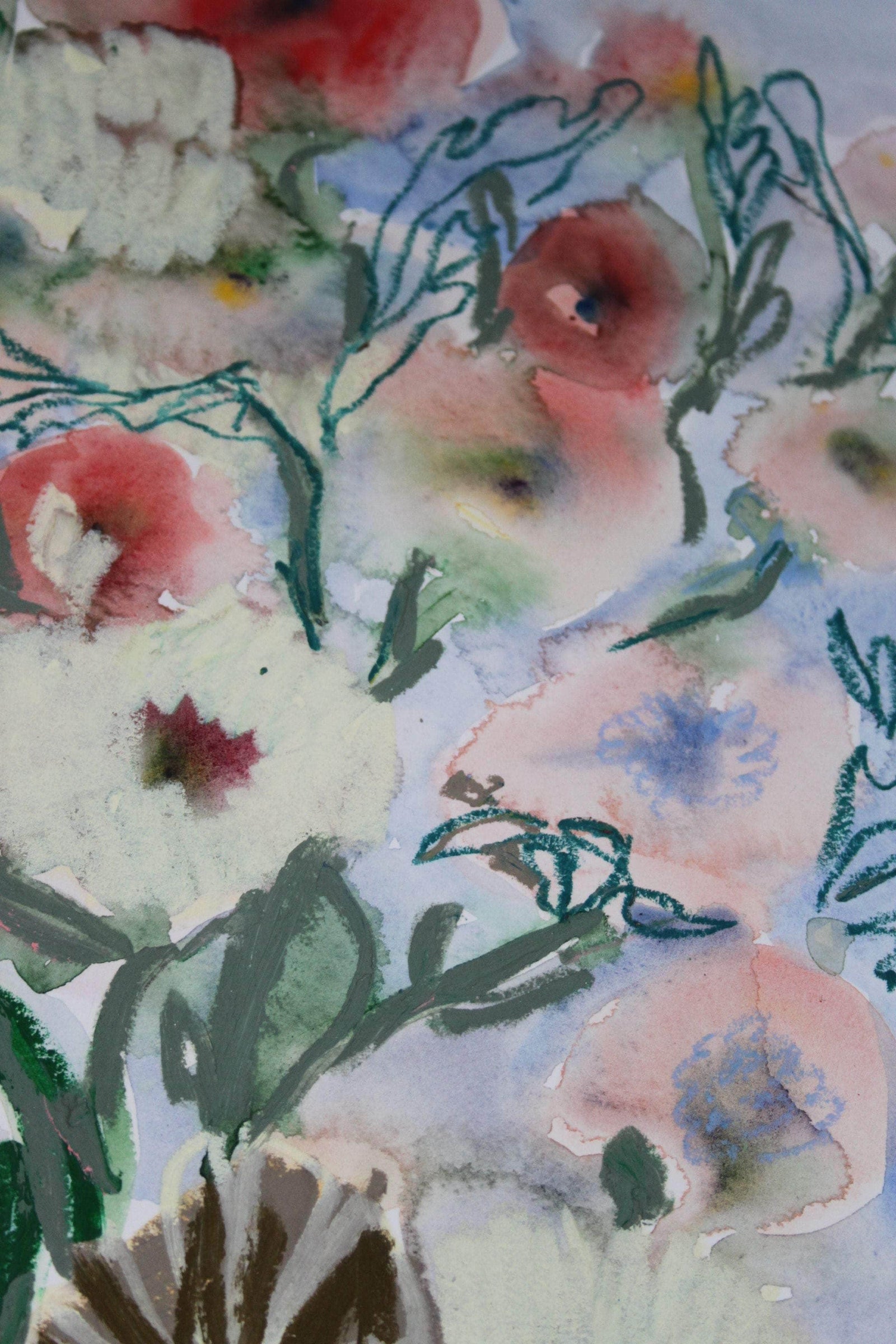 The Flower Garden - Original Painting