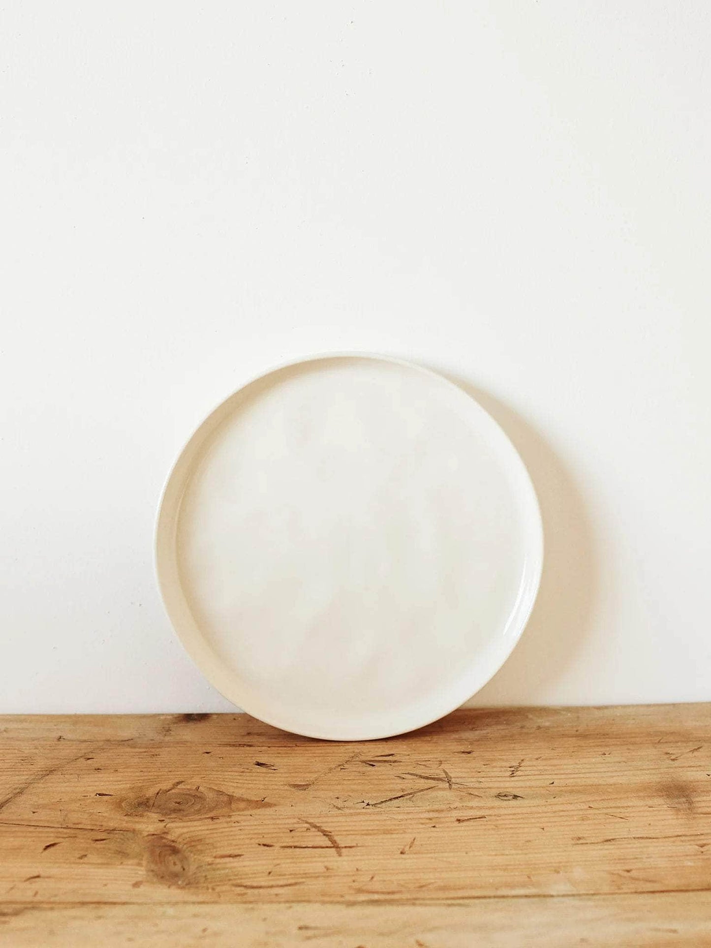 Small Plates in Milk | Set of 2