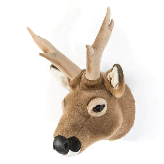 Toby the Roe Deer Wall Mounted Plush Head