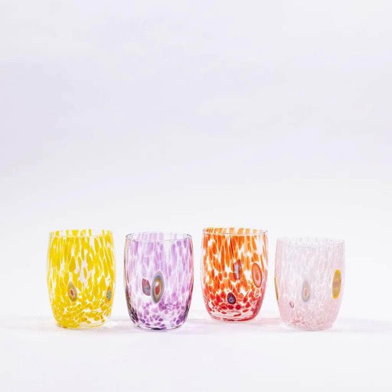 Load image into Gallery viewer, Round Murano Tumbler | Pink
