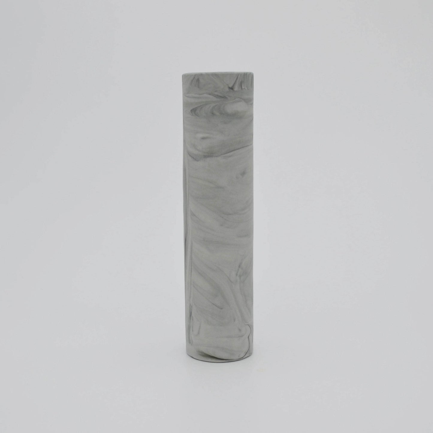 Stem Vase Marble Grey