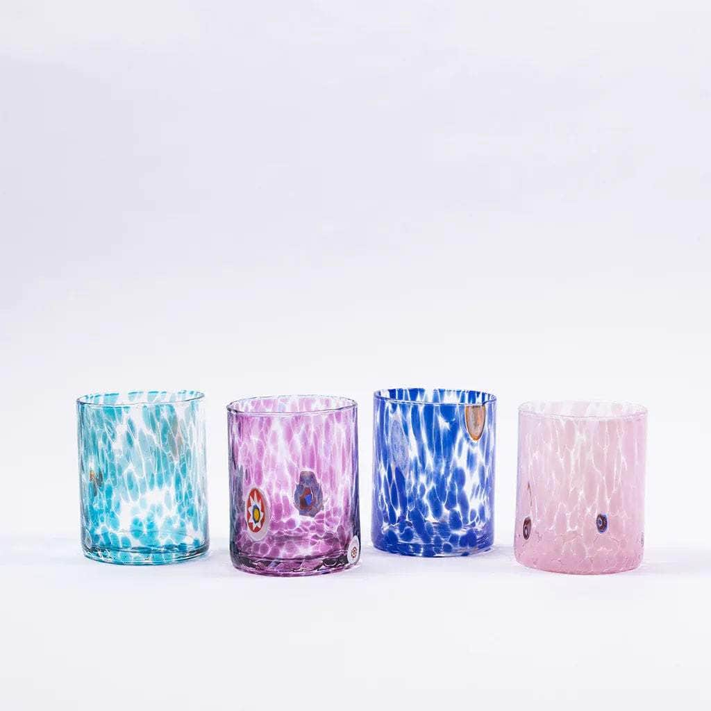 Straight Murano Tumbler | Amethyst