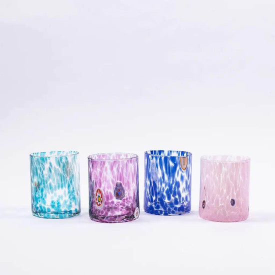 Load image into Gallery viewer, Straight Murano Tumbler | Amethyst
