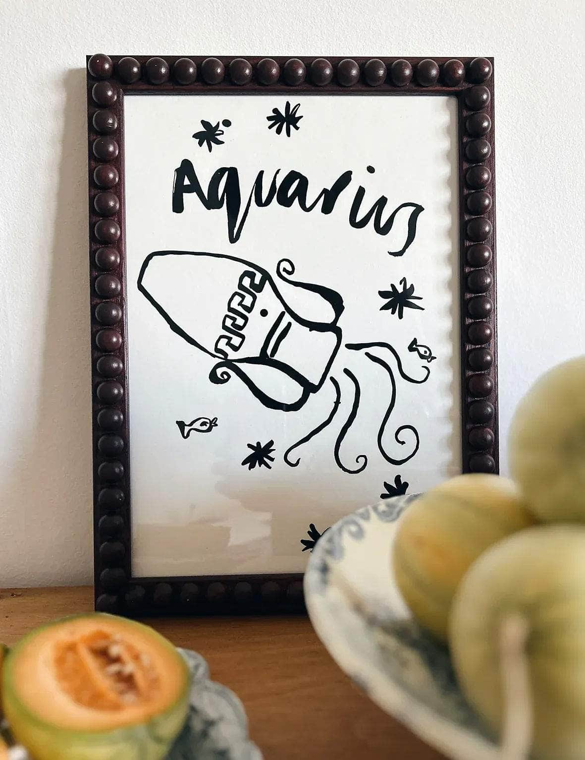 Aquarius Art Print