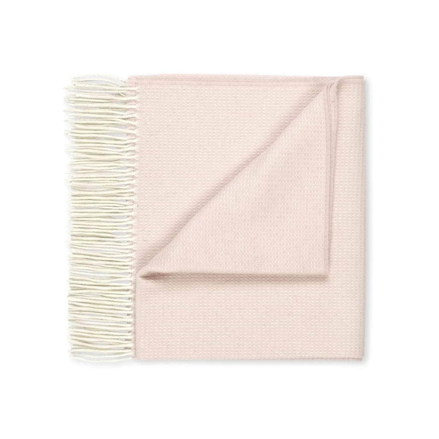 Pure Cashmere Baby Blanket Pastel Pink
