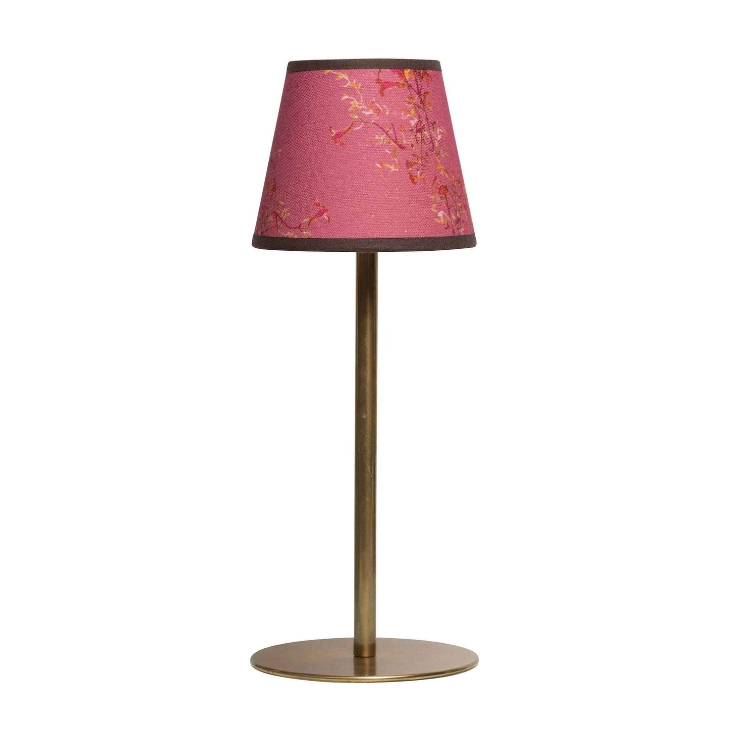 Didi | Mara Pink 6" Candle Clip Lampshade