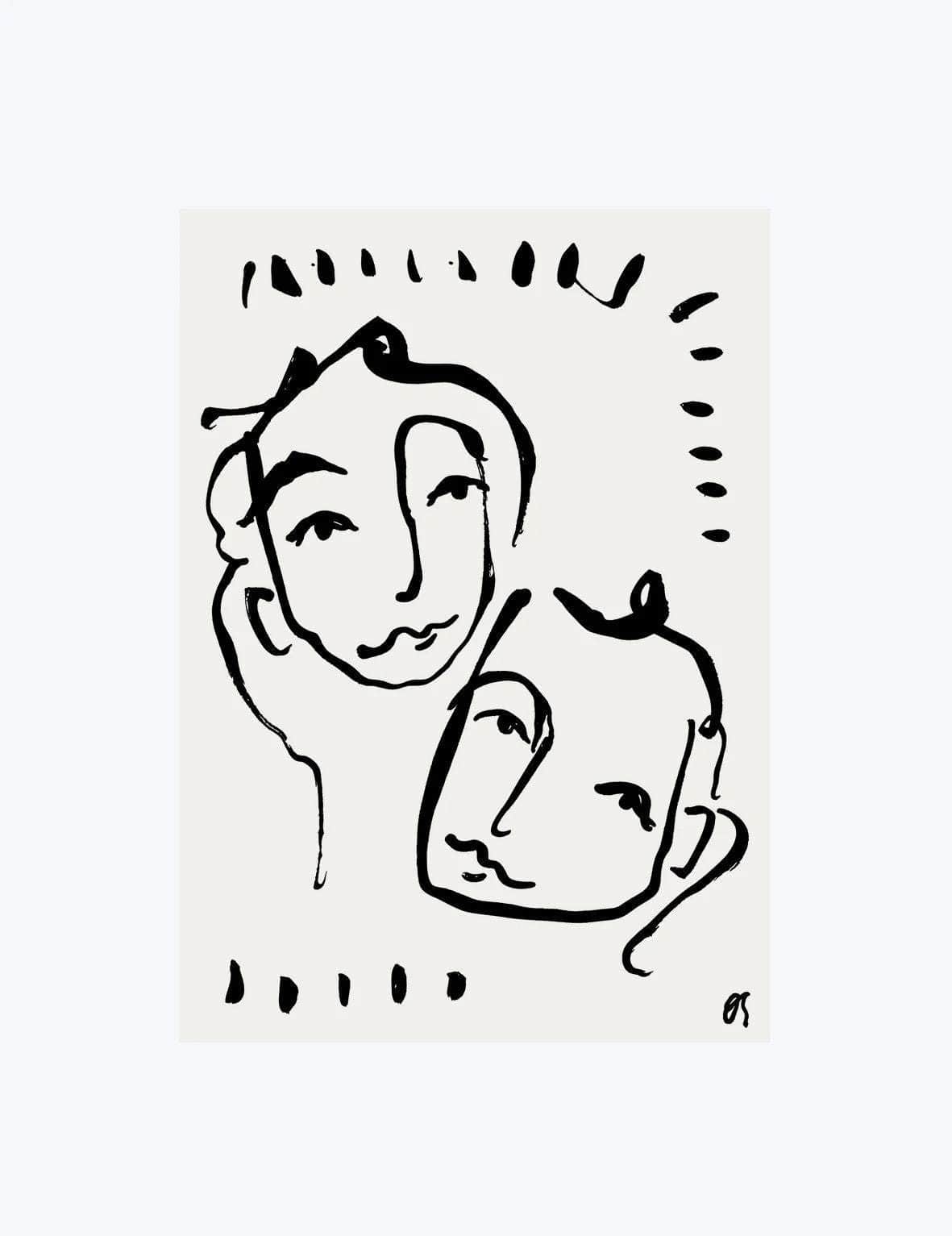 Load image into Gallery viewer, The Two of Us | Wall Art Print
