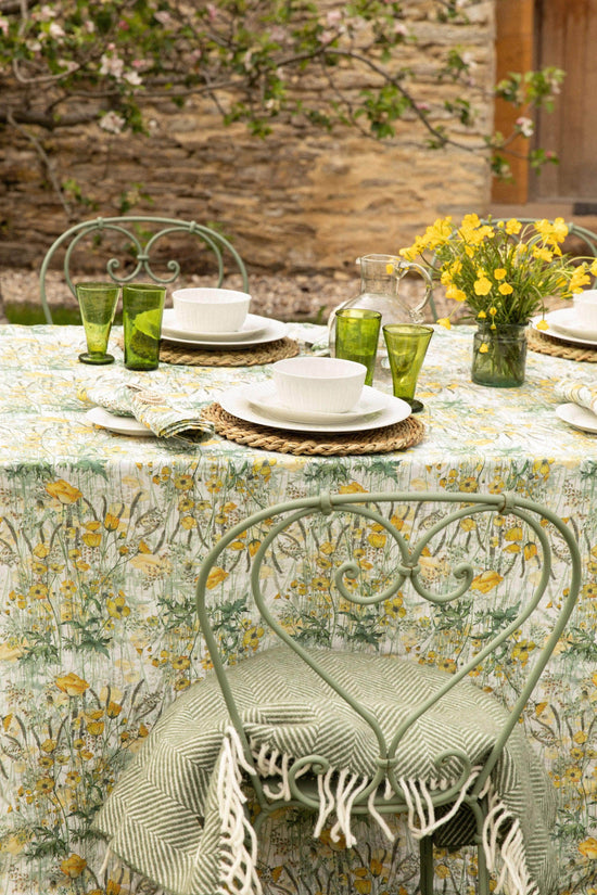 Buttercup Linen Napkin