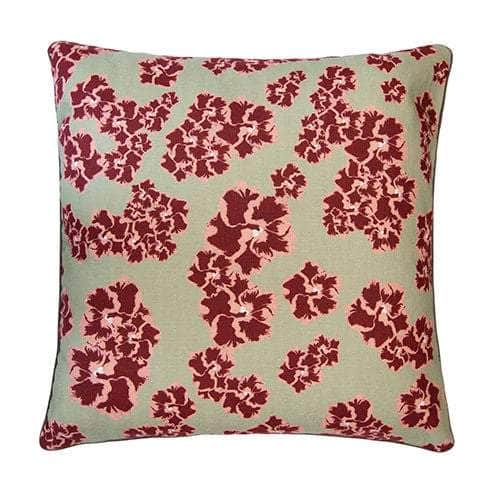 Ronko Hibiscus | Seafoam Large Cushion