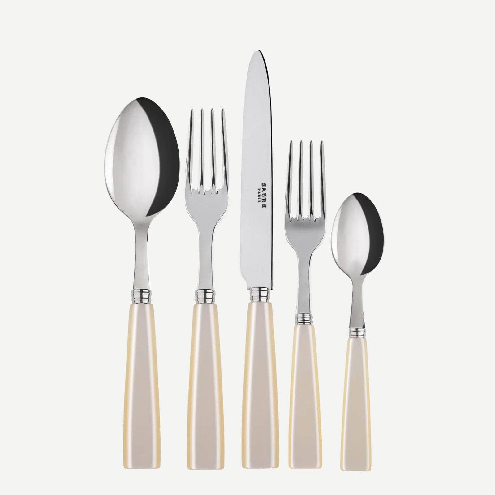 Icône 5Pc Cutlery Set | Mother-of-Pearl