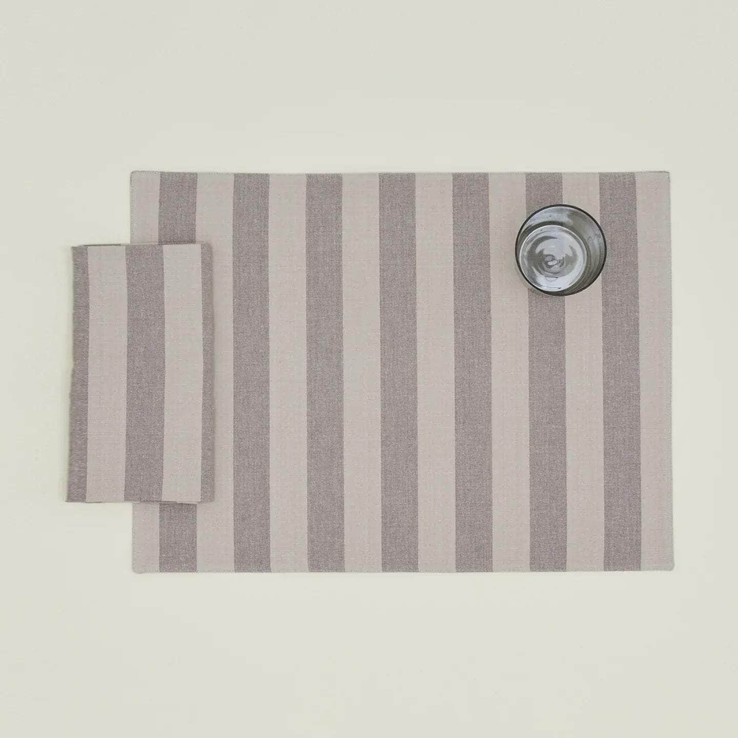 Essential Striped Placemat - Set Of 4