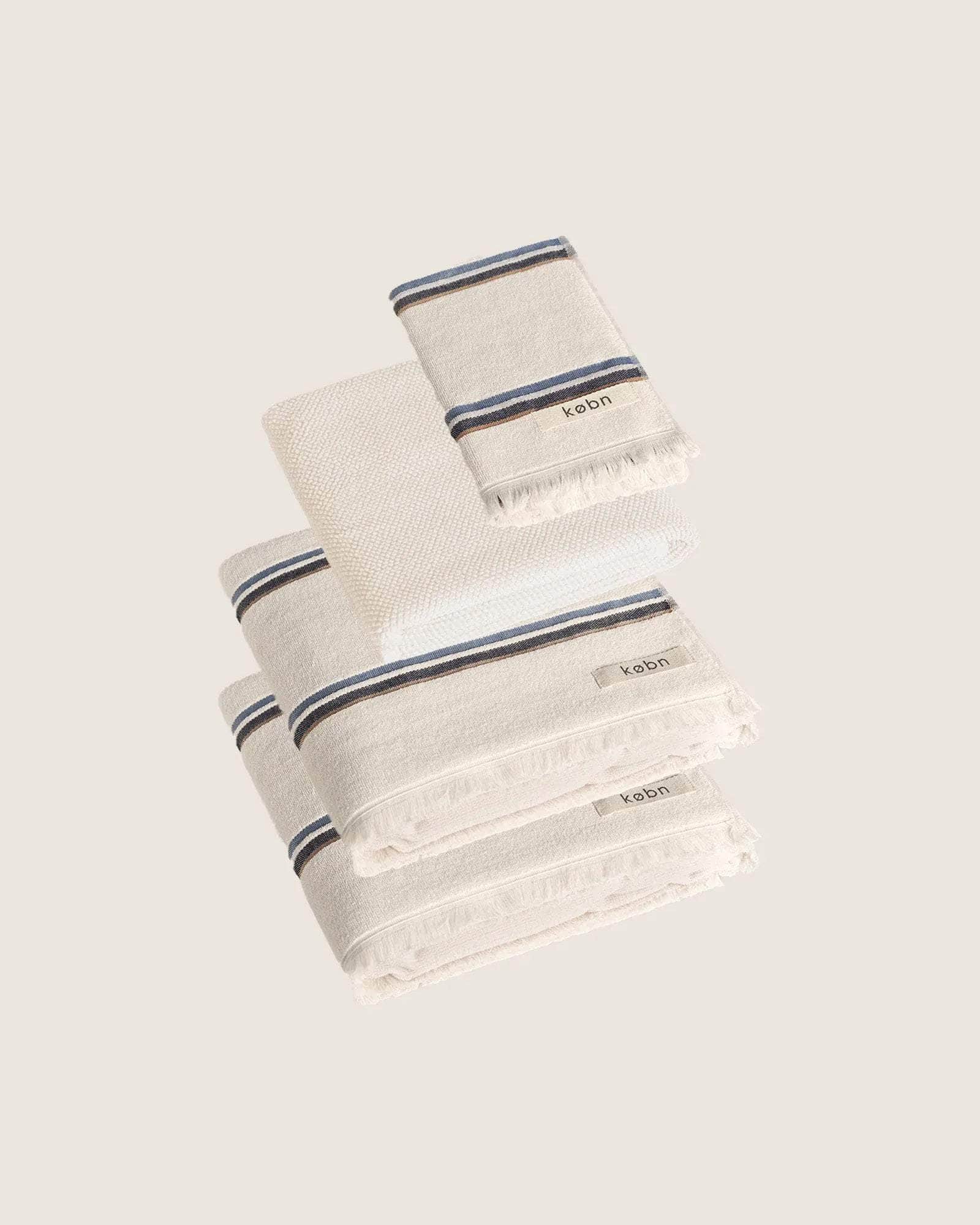 Købn - Ecru Bathroom Set - SAVE 10%