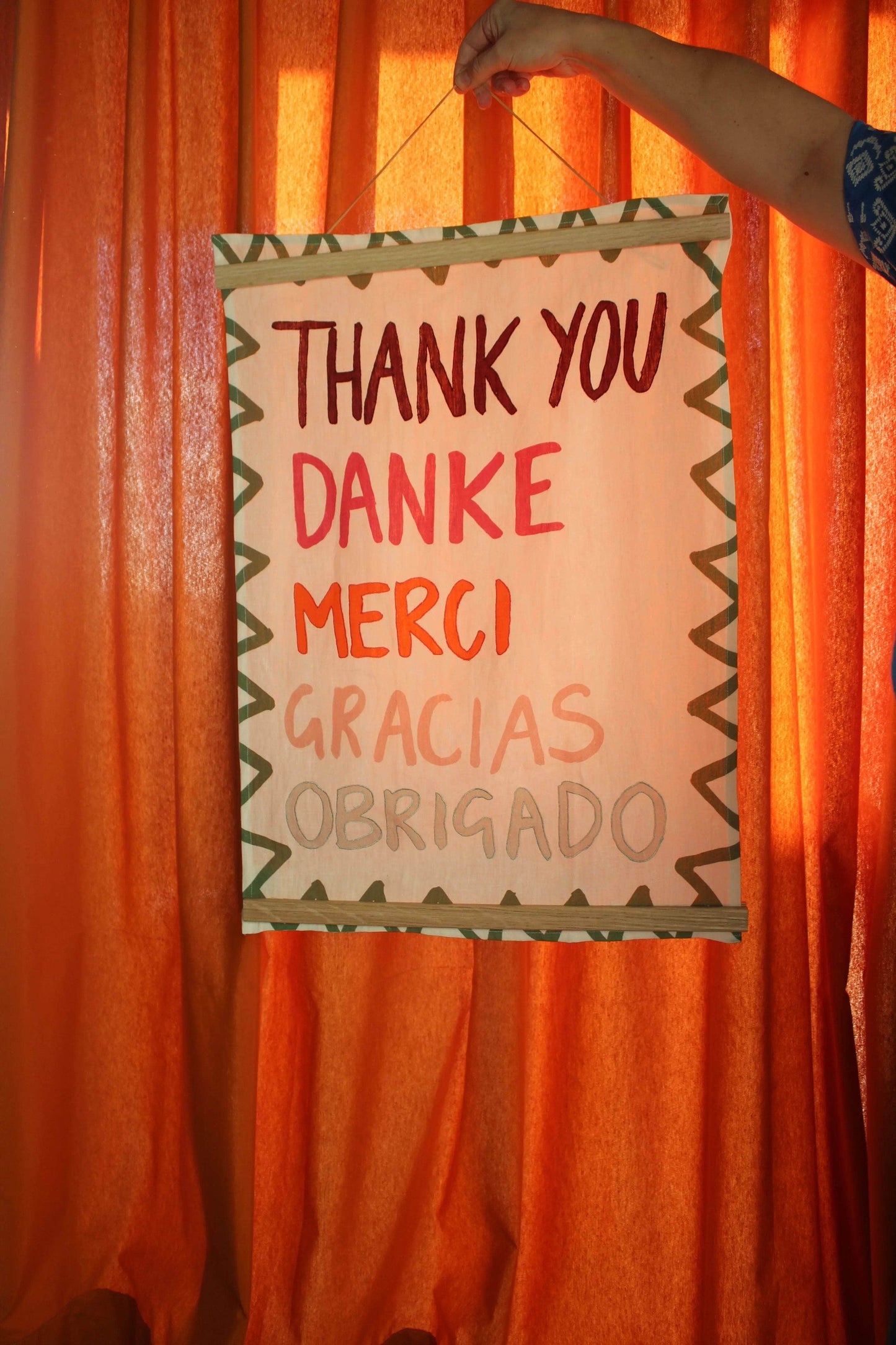 Thank you Tea Towel