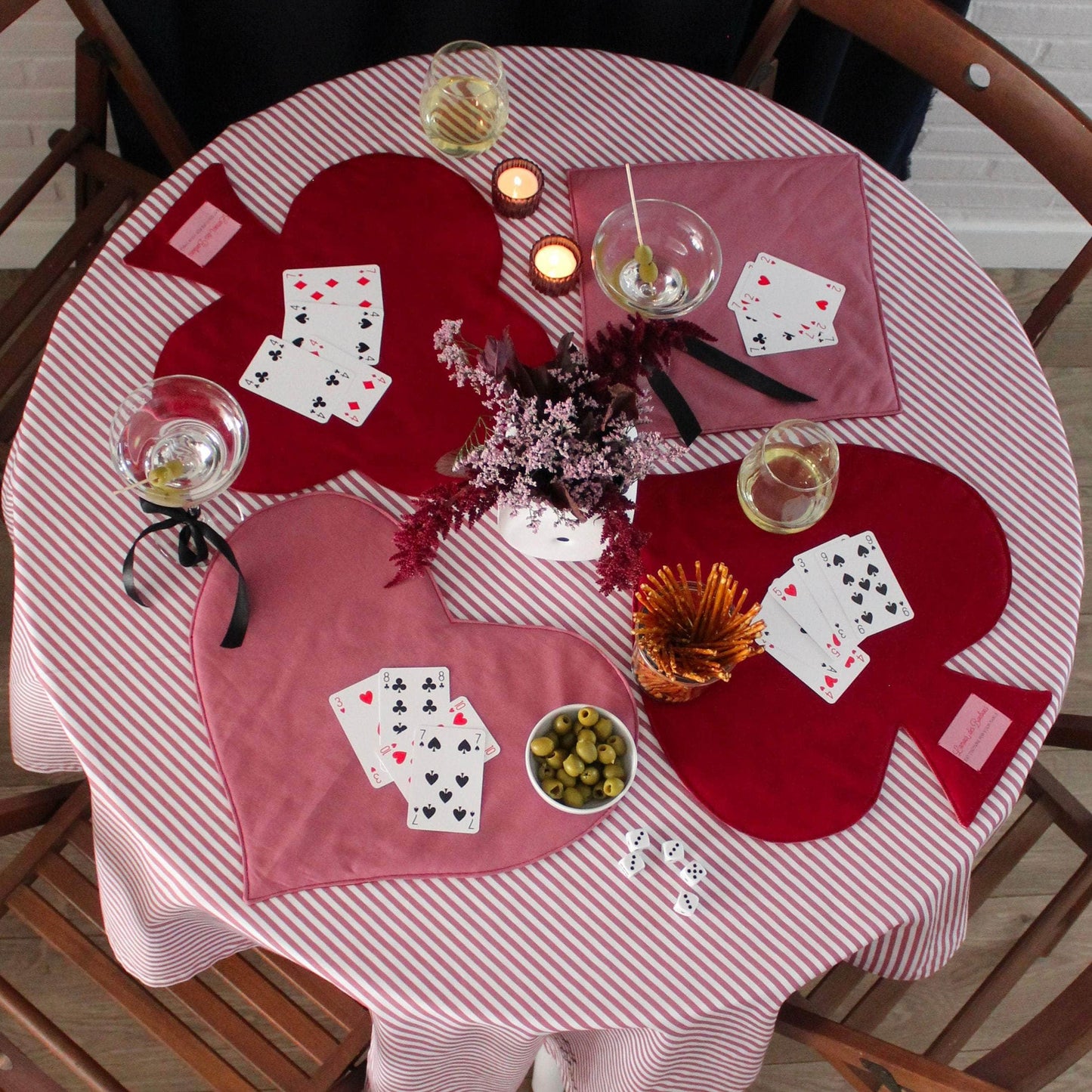 Let's Play a Game Tablecloth