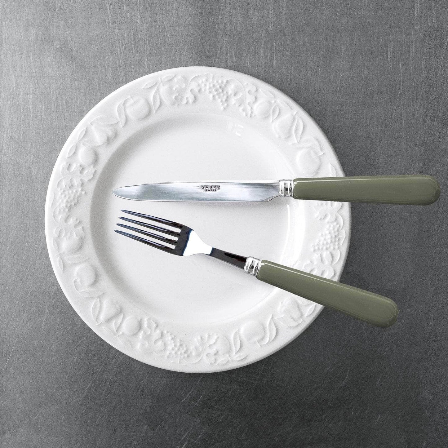 Pop unis 5 Pc Cutlery Set | Asparagus
