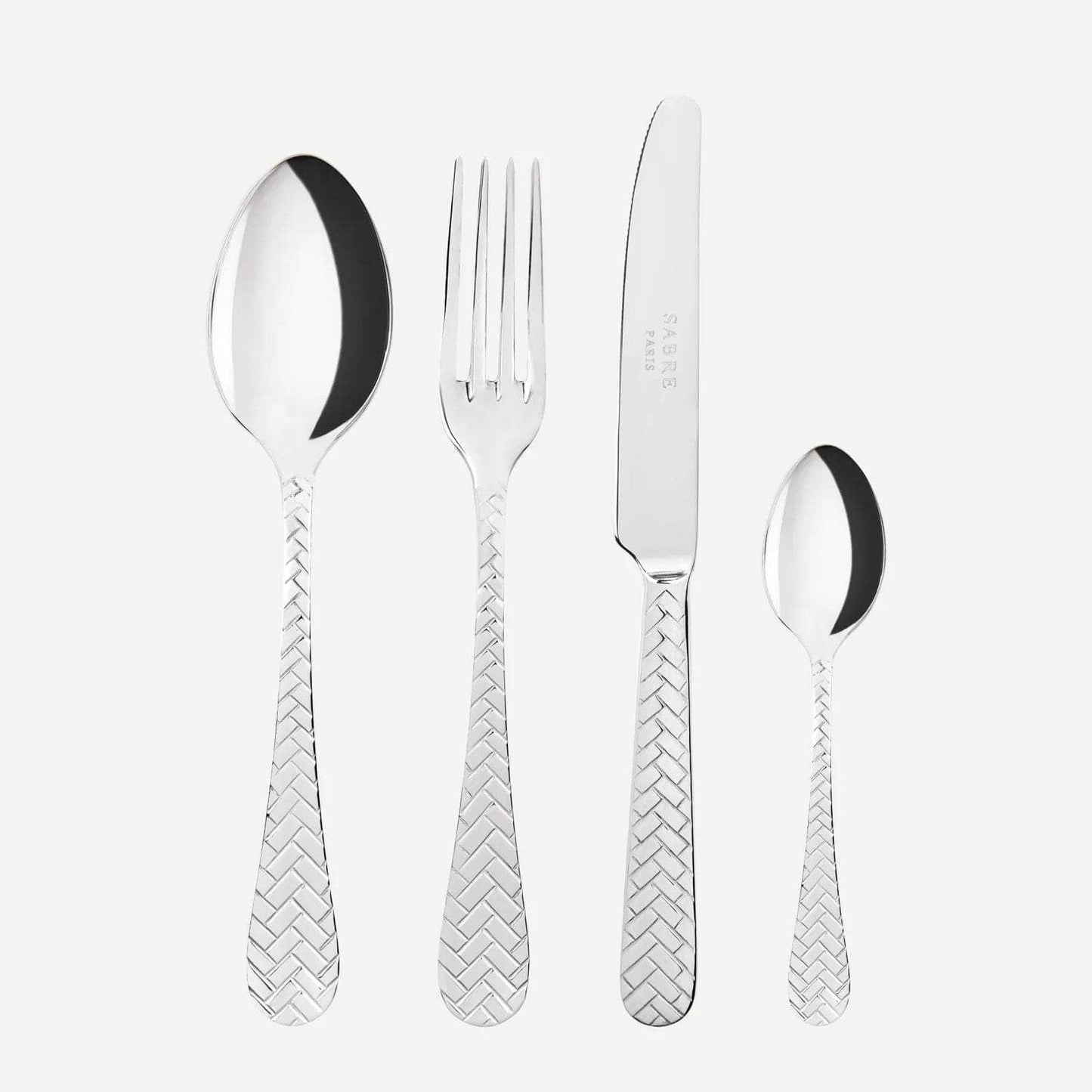Nata 4 pc cutlery set | Stainless Steel