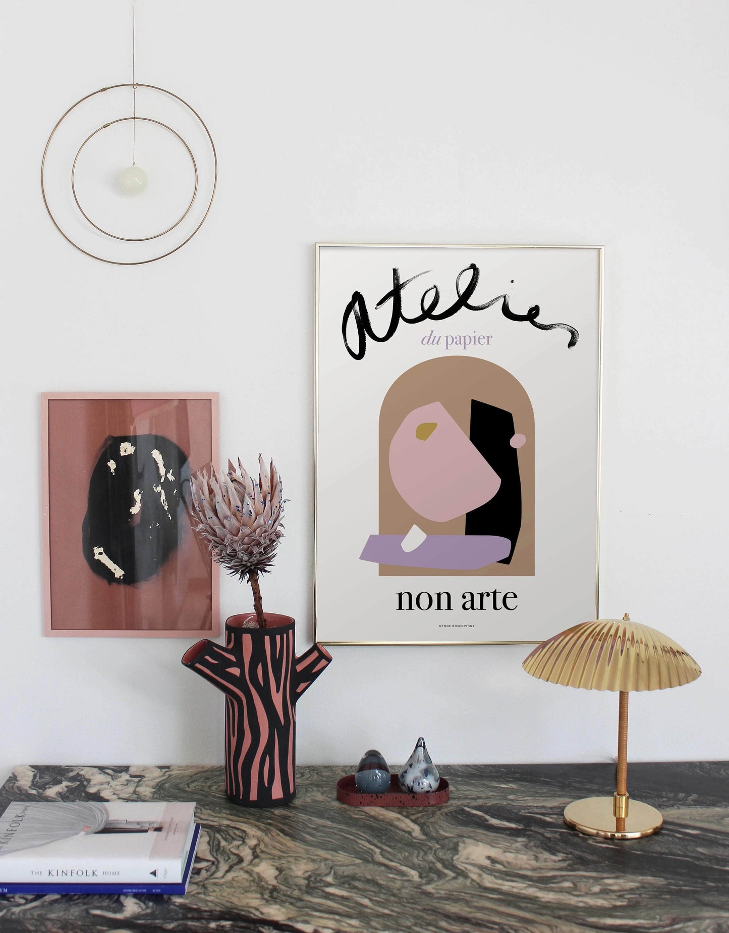 Atelier du Papier — "Beige" Poster Print