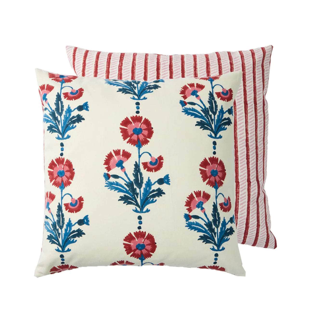 Dianthus Midnight Iron Cushion