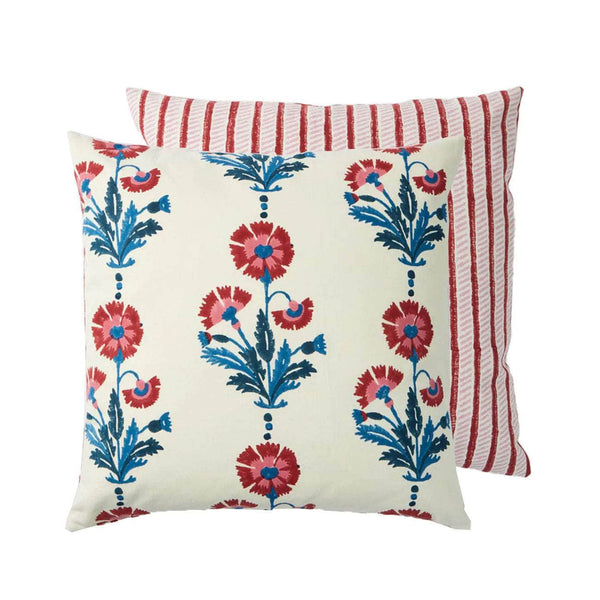 Dianthus Midnight Iron Cushion